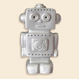Egmont Lampe Roboter Silber. 33x18x10 - afbeelding 2