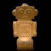 Egmont Lampe Roboter weiß. 33x18x10 cm