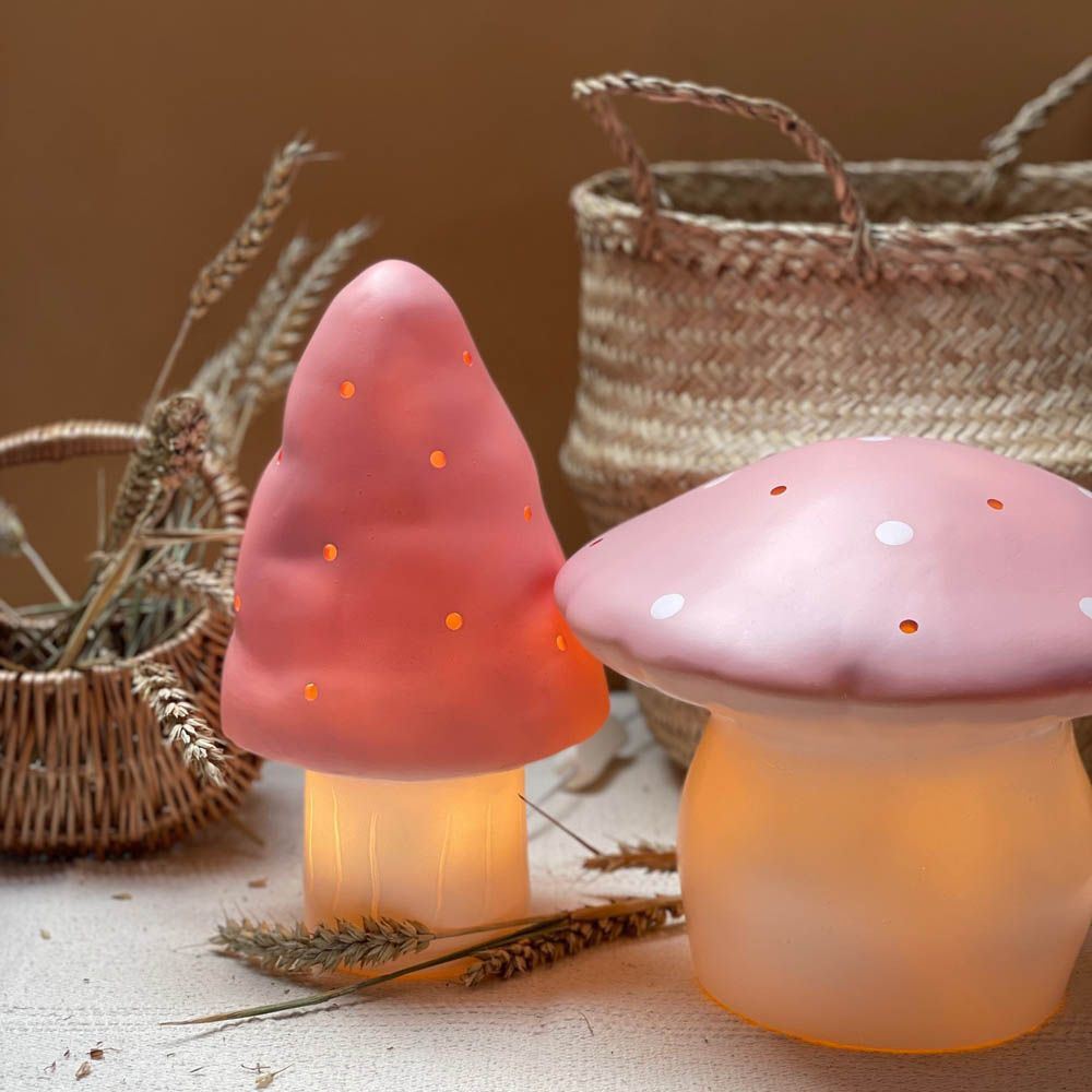 Egmont Lampenpilz Vintage Pink + Dim