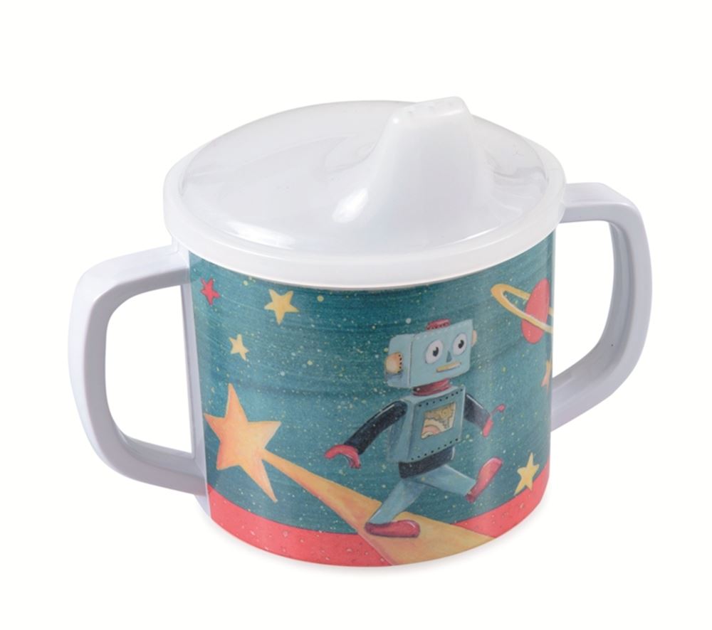 Küchenutensilien: Tasse Astroroboter