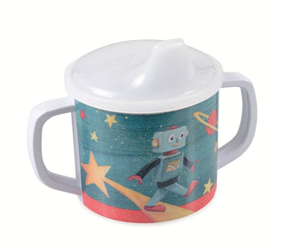 Küchenutensilien: Tasse Astroroboter