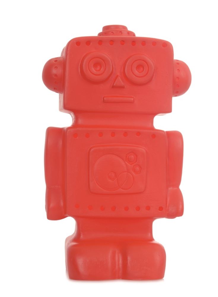 Egmont Toys Lampe Roboter rot 33x18x10 cm.