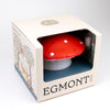 Egmont Lampenpilz rot + Dimmer.