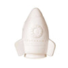 Egmont Lampe Rakete weiß 34x19x14 cm.