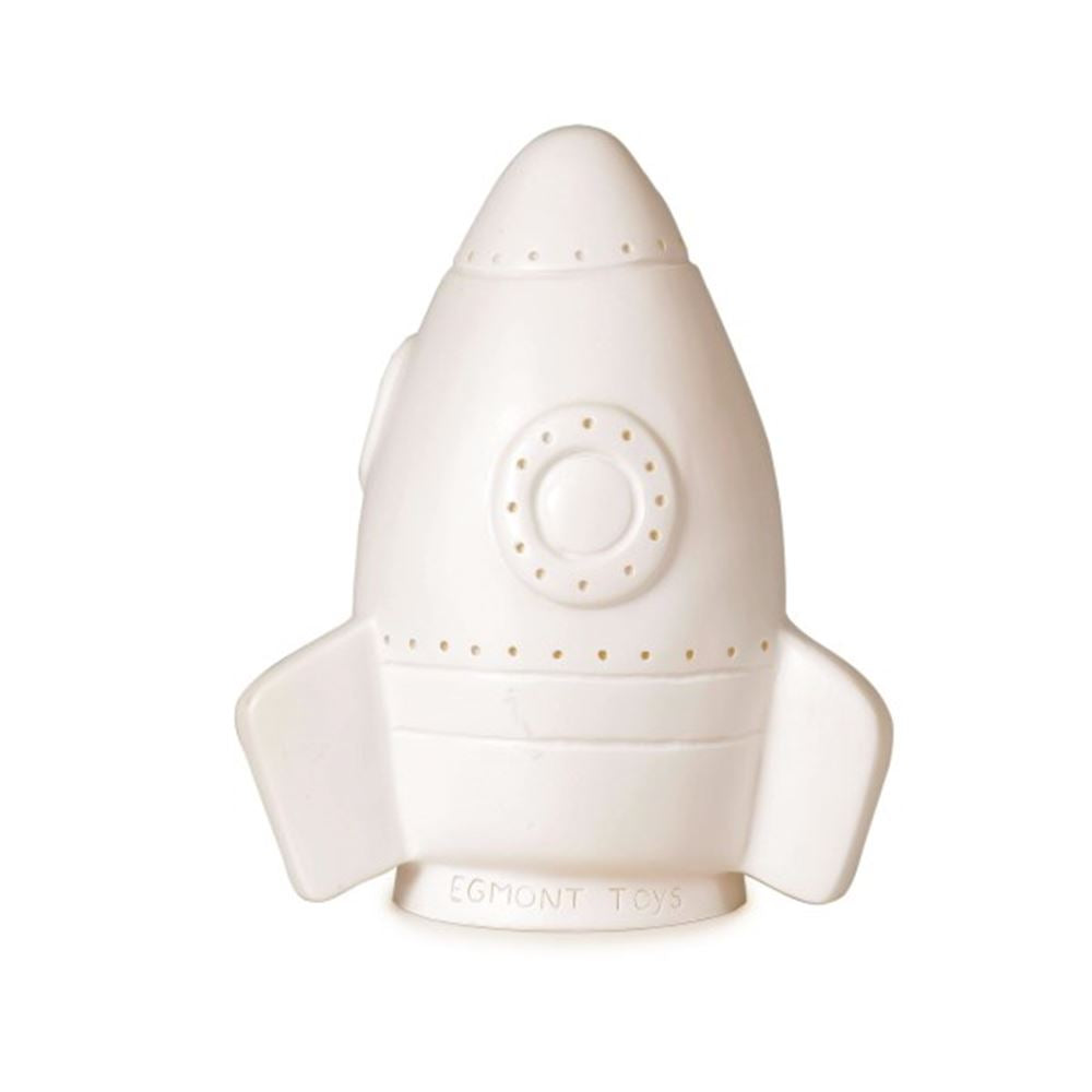 Egmont Lampe Rakete weiß 34x19x14 cm.
