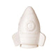 Egmont Lampe Rakete weiß 34x19x14 cm.