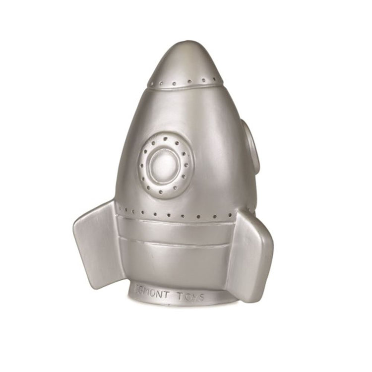 Egmont Lampe Rakete Silber. 25x15 cm