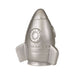 Egmont Lampe Rakete Silber. 25x15 cm