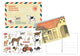 Egmont Bastelpaket 10 Postkarten mit