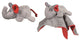 Schmusetuch Elefant. 21x21cm. 0+