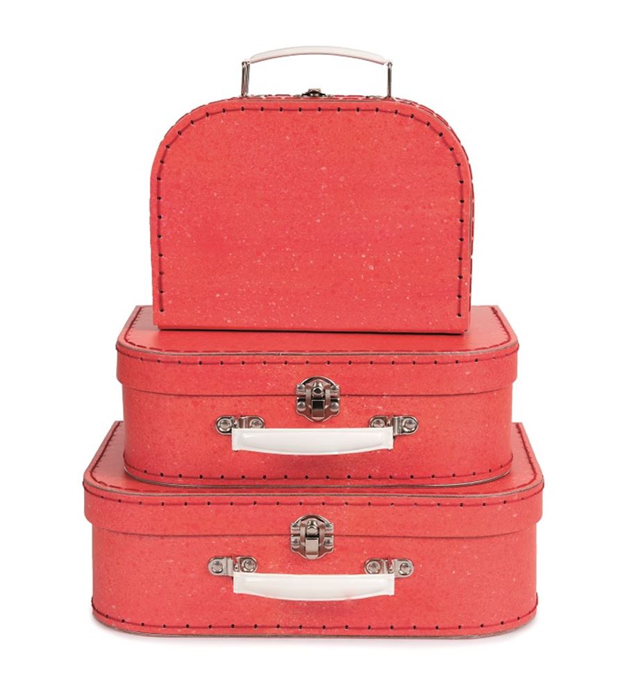 Egmont Kofferset 3-in-1 rot. 3+