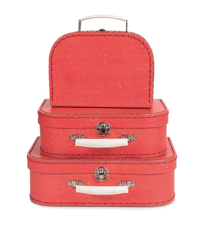 Egmont Kofferset 3-in-1 rot. 3+