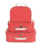 Egmont Kofferset 3-in-1 rot. 3+