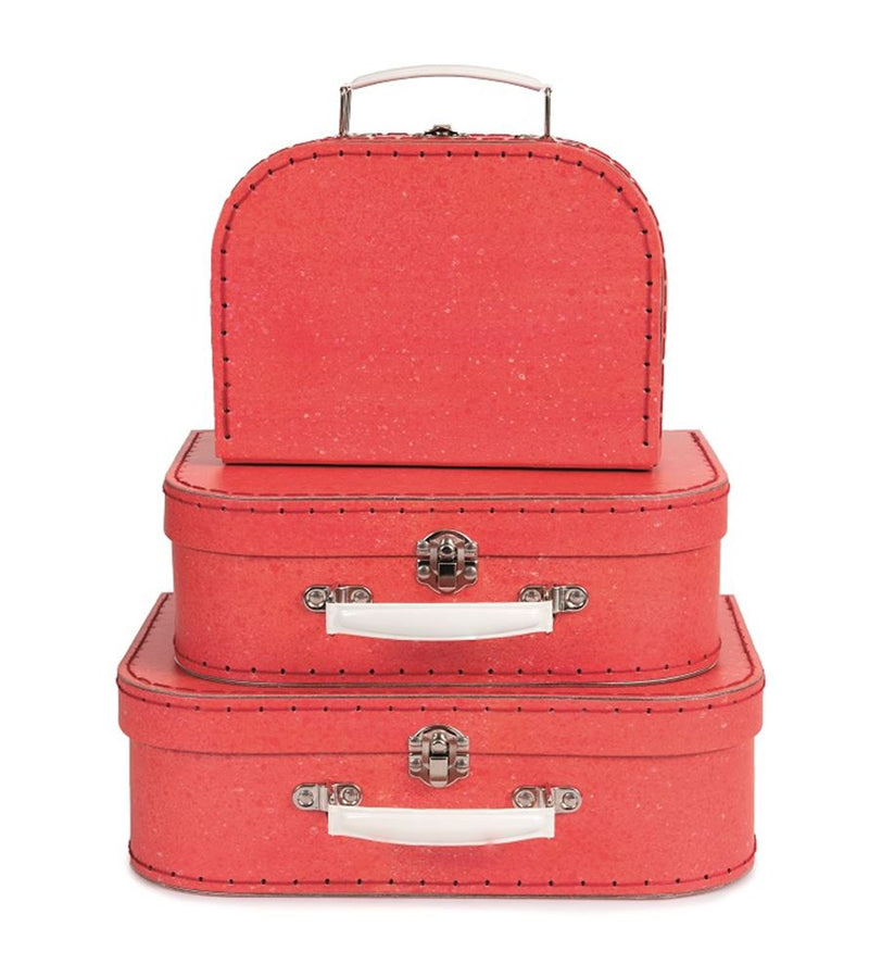 Egmont Kofferset 3-in-1 rot. 3+