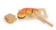Brotset Holz. 50x12x4cm. 3+