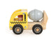 Egmont-Zementwagen aus Holz. fsc. 12x7,5x9