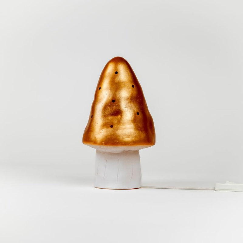 Egmont Lampenpilz Kupfer + Dimmer.