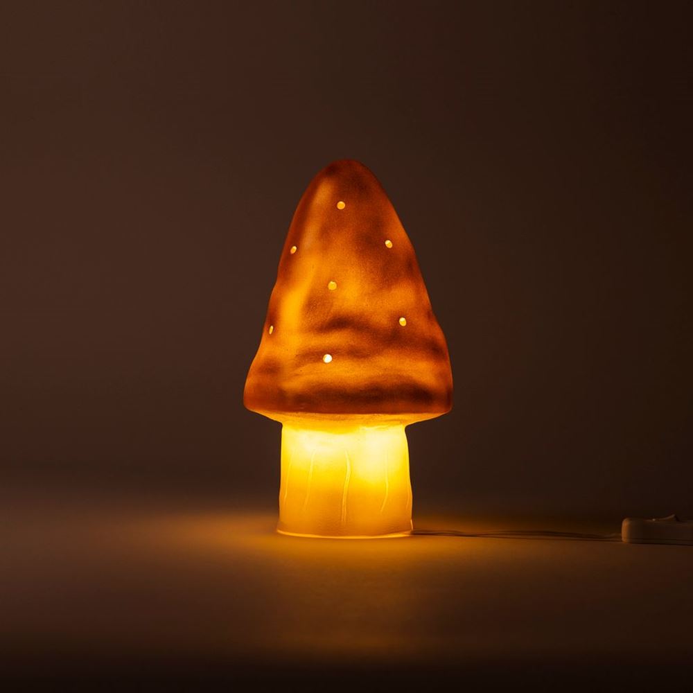 Egmont Lampenpilz Kupfer + Dimmer.