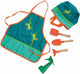Gartenset Frosch 6-teilig. 22x22x9 cm. 3+