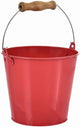 Eimer rot 15 x 14 cm. 3+