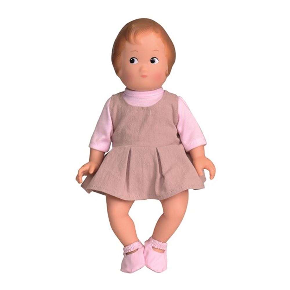 Babypuppe Mila. handbemalt. 32 cm. 1+