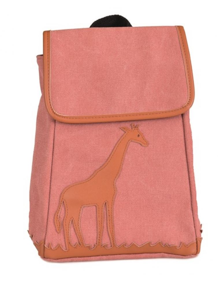 Rucksack-Giraffe. 21x30x12 cm. kein spiel