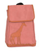 Rucksack-Giraffe. 21x30x12 cm. kein spiel