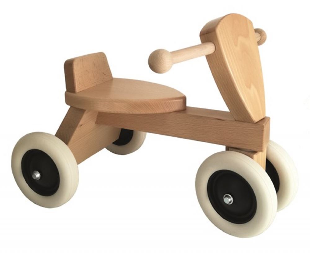 Egmont Laufrad aus Holz. 47x27x35cm.