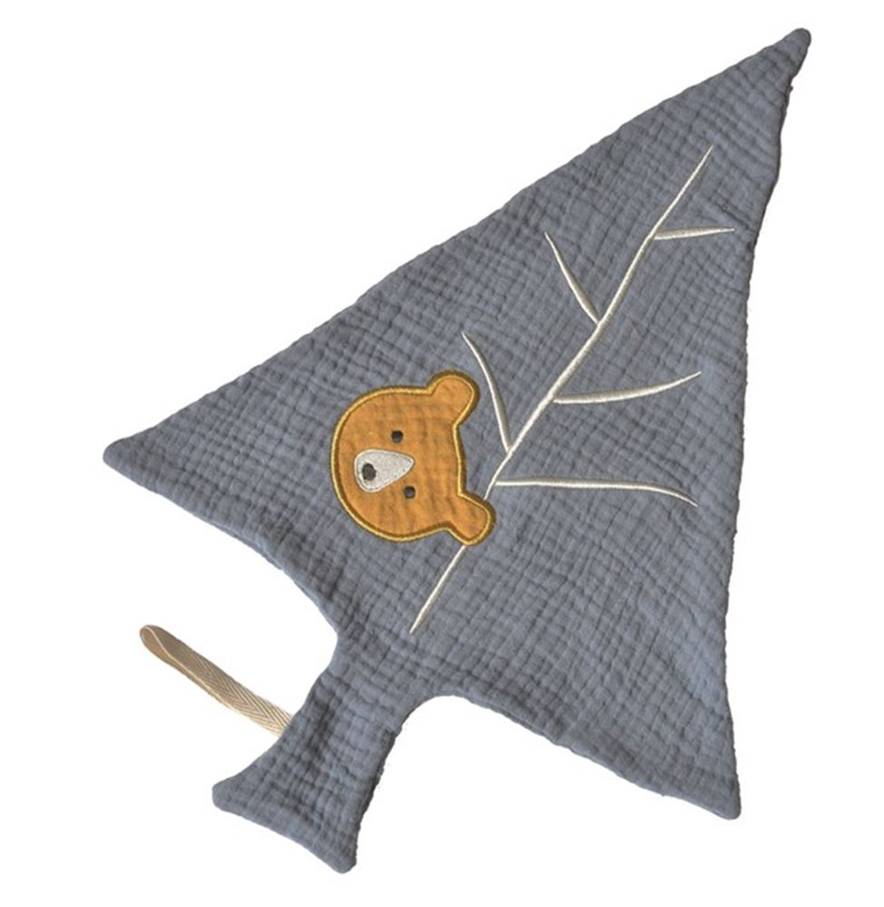 Kuscheltuch Doudou Bär. 35 cm. 0+