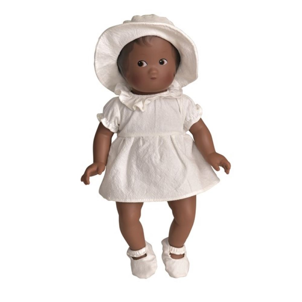Babypuppe Amalia. handbemalt 32 cm. 1+