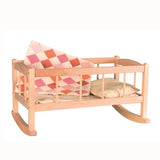 Holzbett mit Decke. 50x30x27 cm 2+ - afbeelding 1