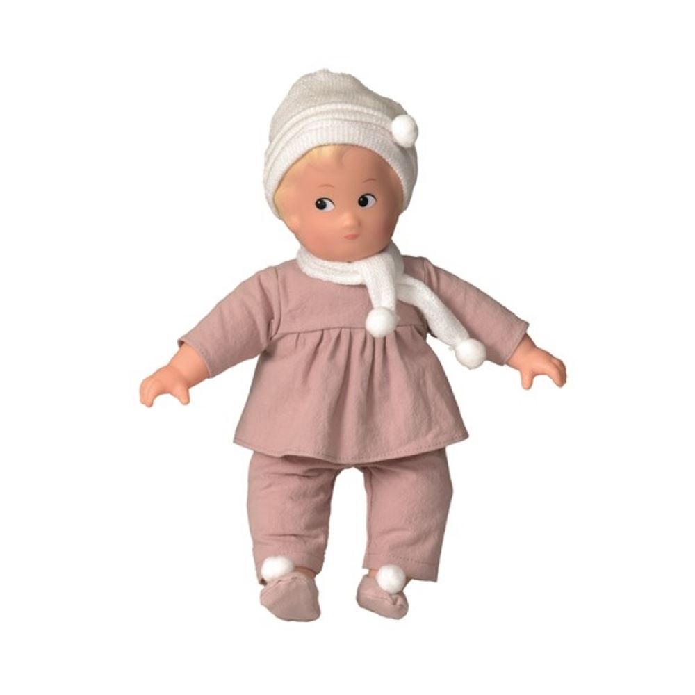 Babypuppe Elena. weicher Körper. 32 cm. Hände