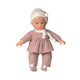 Babypuppe Elena. weicher Körper. 32 cm. Hände