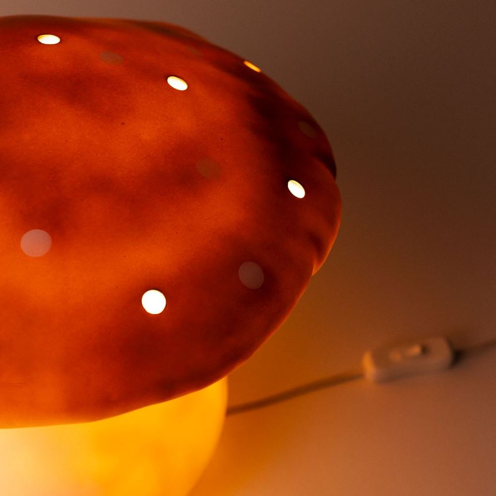 Egmont Lampenpilz Terra + Dimmer.