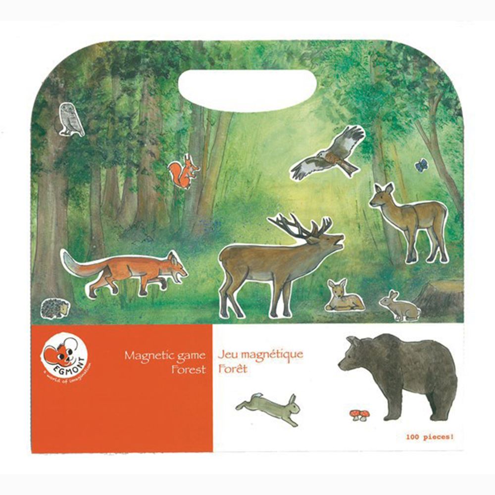Egmont Magnetspielwald. 25x24x1cm. 3+