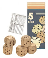 5 Holzwürfel. 5+ 35 cm - afbeelding 1