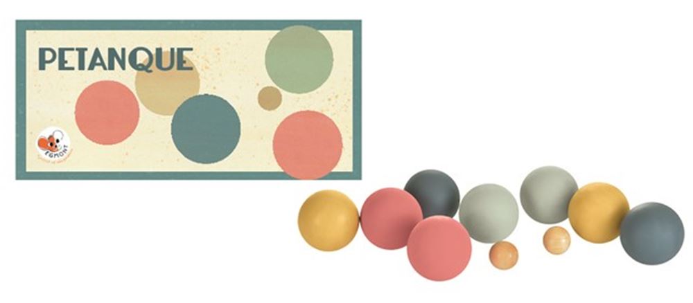 Petanque. 4+ 30x16x8cm