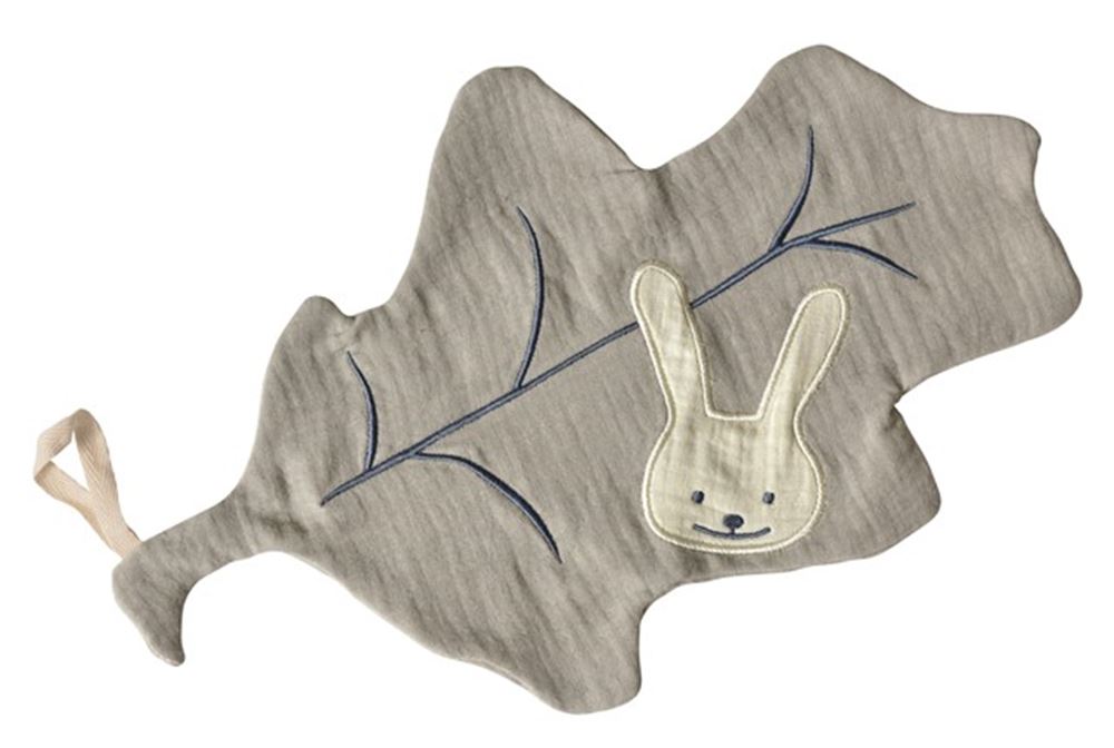 Kuscheltuch Doudou Baumblatt 36 cm