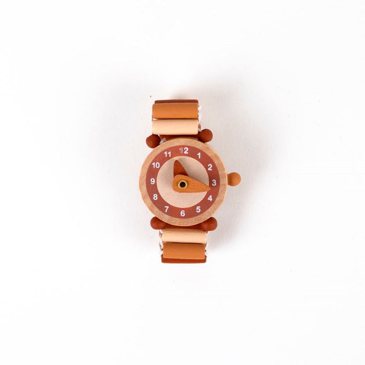 Egmont Uhr Holz Emma. FSC-Holz. 3.5