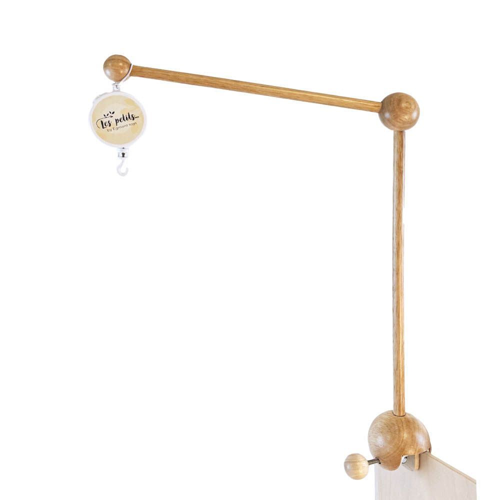 Egmont-Handyhalter aus Holz mit Musikmechanik