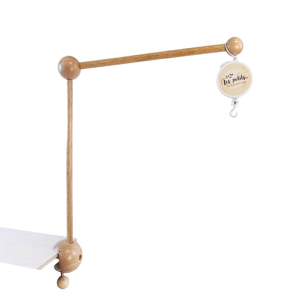 Egmont-Handyhalter aus Holz mit Musikmechanik