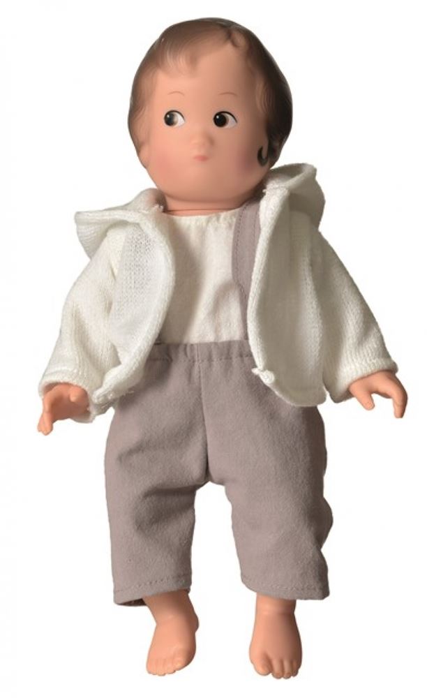 Babypuppe Gabriel. handbemalt 32 cm. 1+