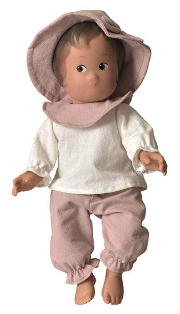 Babypuppe Nora. 32 cm. handbemalt. 1+