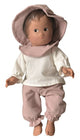 Babypuppe Nora. 32 cm. handbemalt. 1+