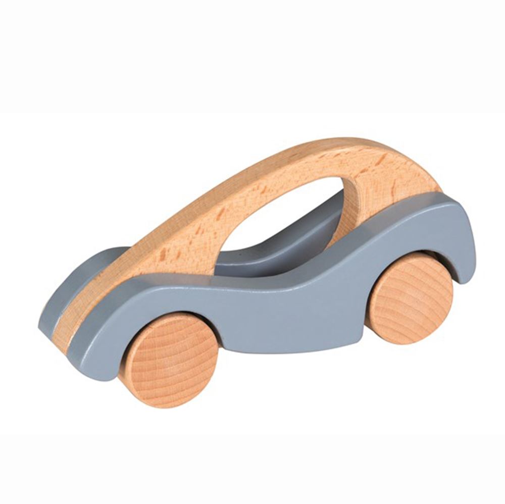 Rennwagen aus Holz. 1+ 18 x 9 x 4,5 cm