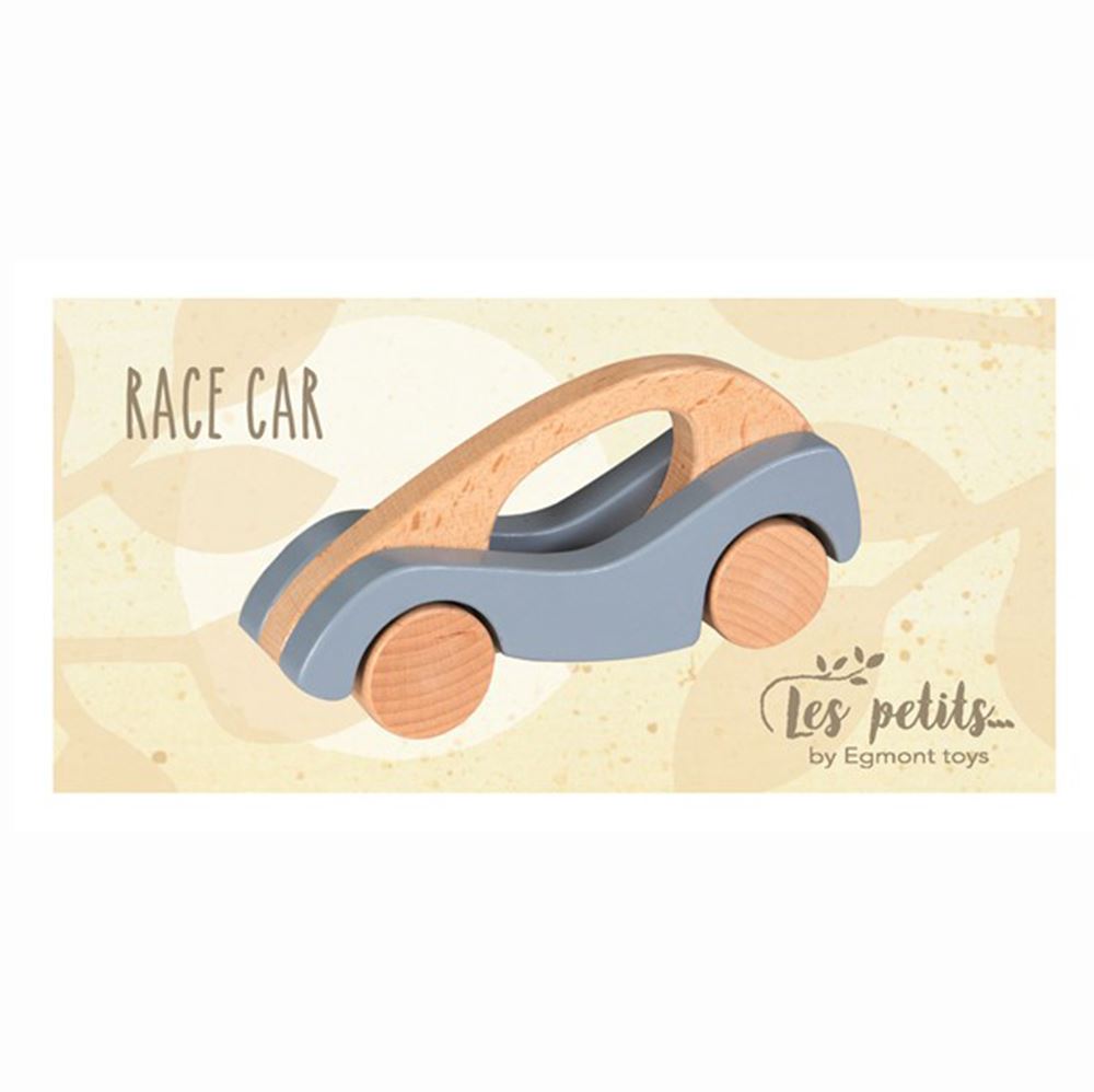 Rennwagen aus Holz. 1+ 18 x 9 x 4,5 cm