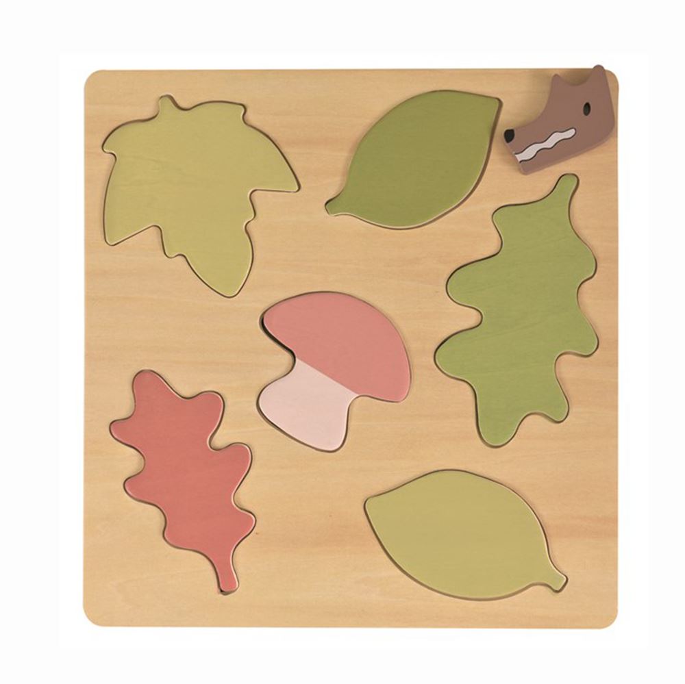 Egmont Holzpuzzle Wald. 24x24 cm. 2+