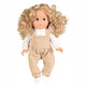 Pfandrecht für Babypuppen. 32 cm. handbemalt. 1+