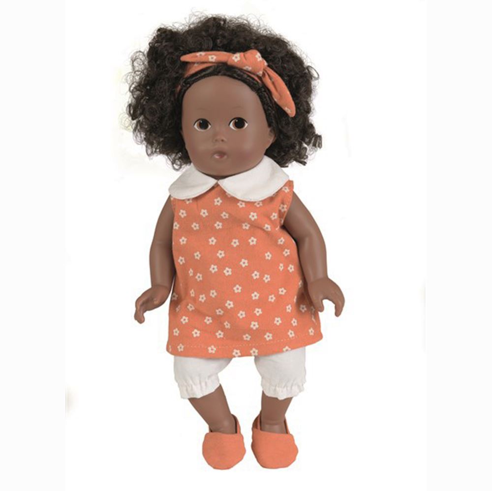 Babypuppe Aretha. handbemalt 32 cm.1+