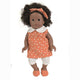 Babypuppe Aretha. handbemalt 32 cm.1+